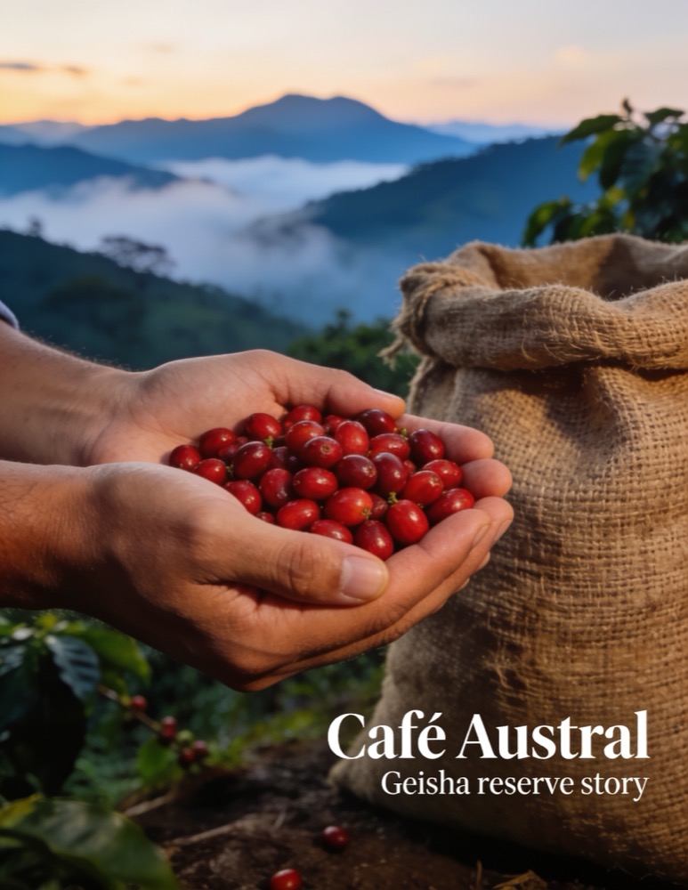 Origen: la finca detrás del Geisha Reserva