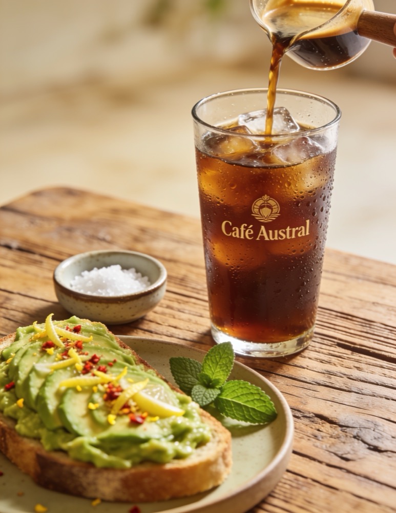 Sábado de brunch: receta cold brew + tostadas